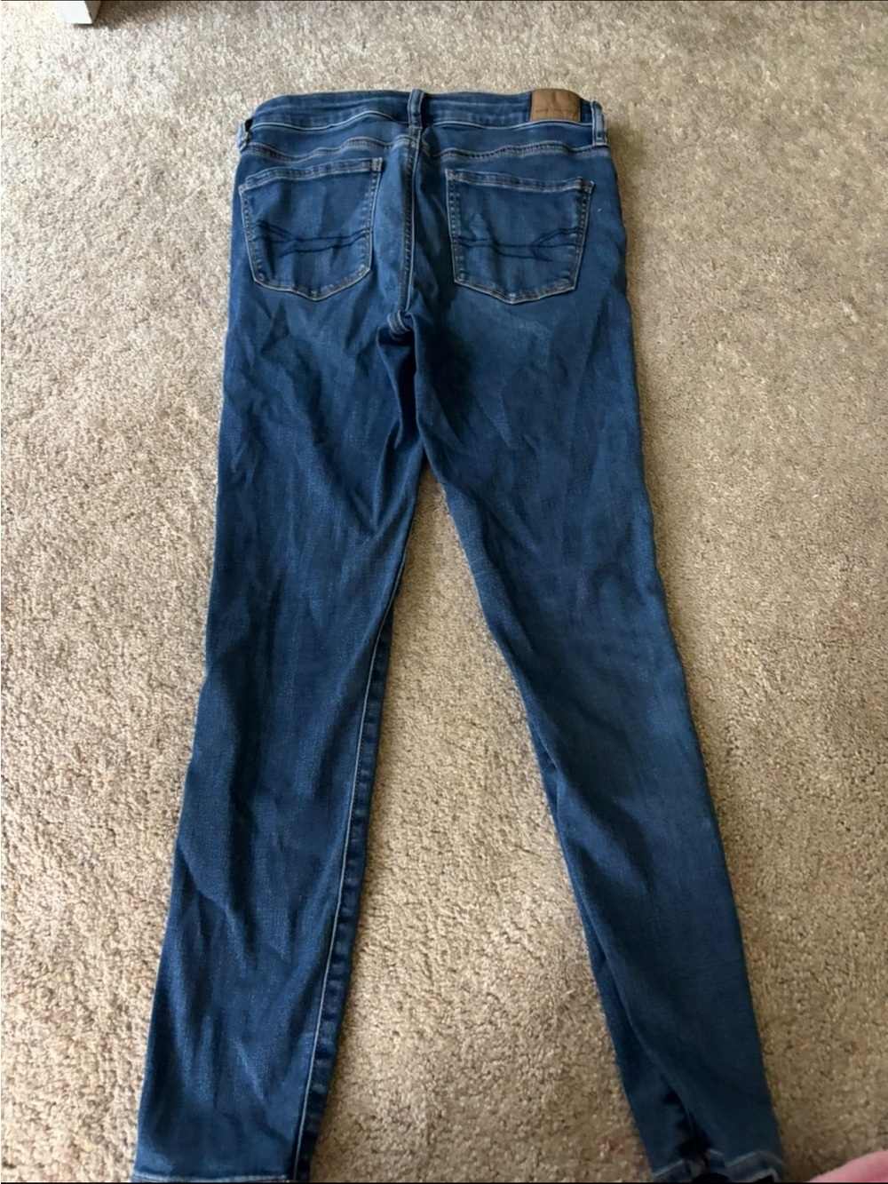 American Eagle Outfitters Indigo Blue Skinny Jeans